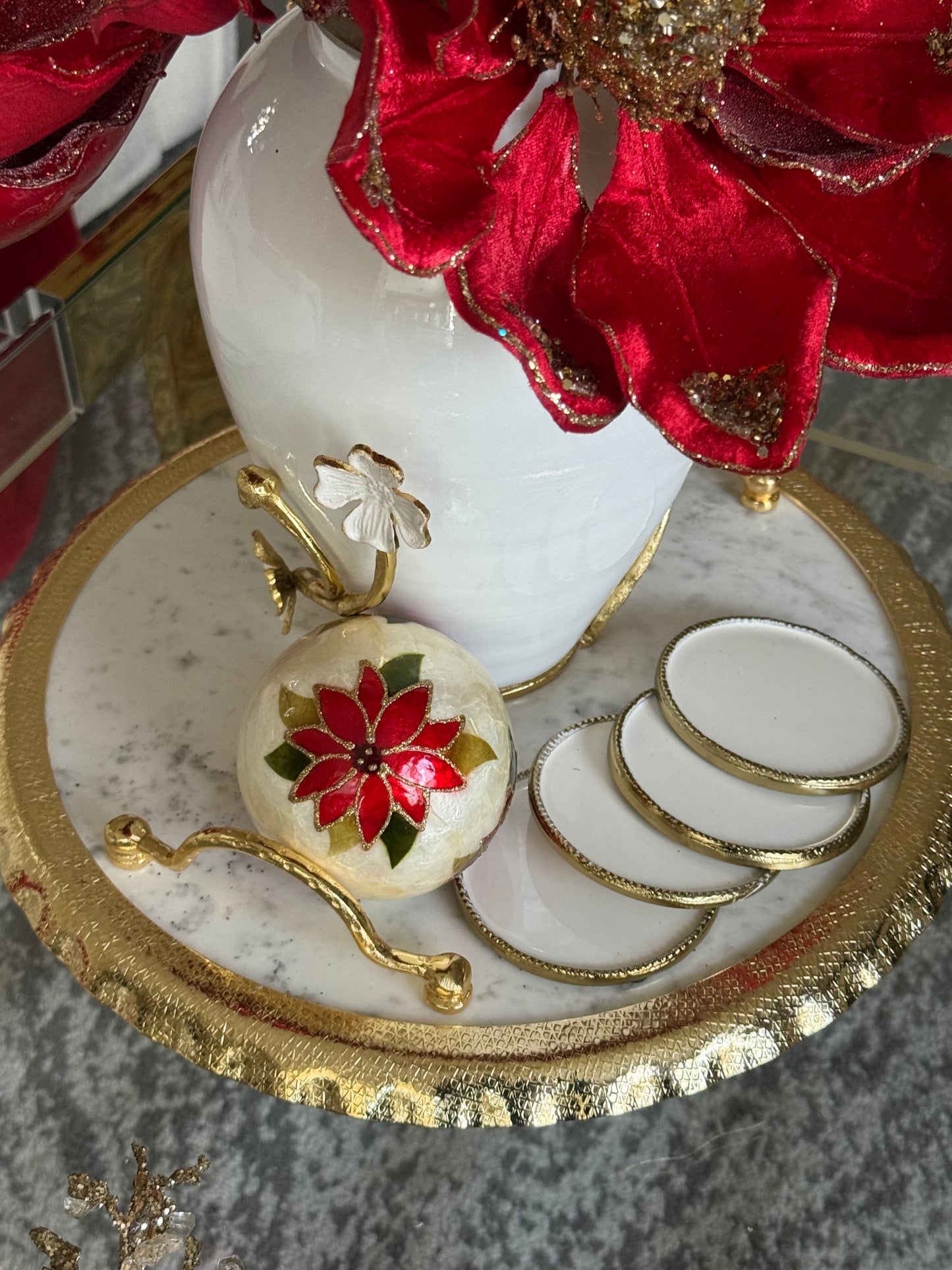 Christmas Decorative Balls Set Of 3