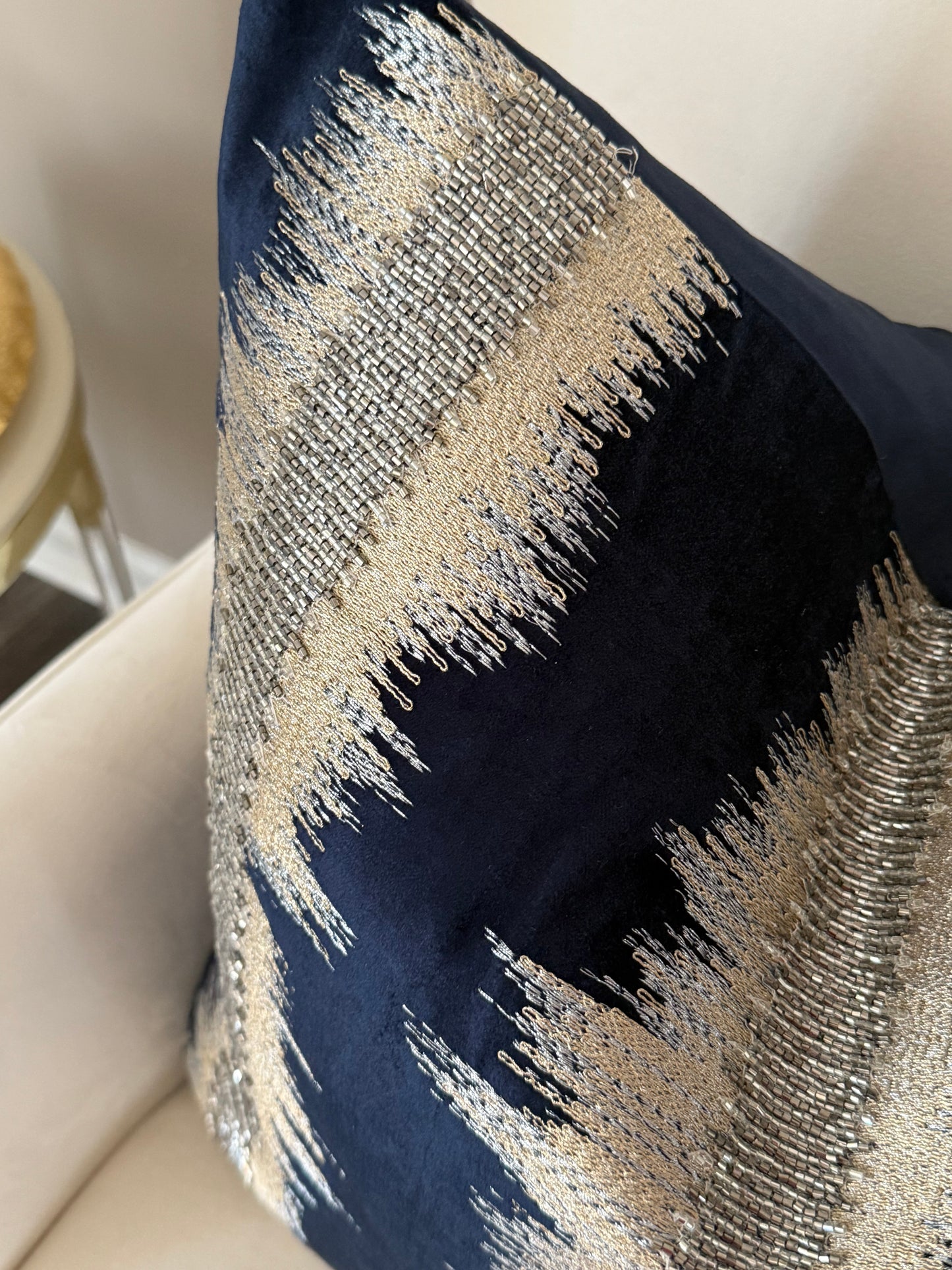 Royal Navy Blue Pillow