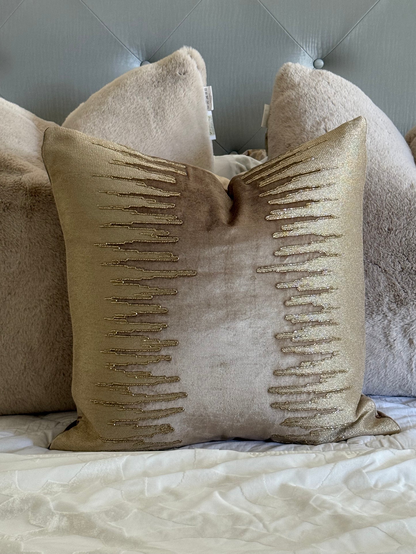 Gold Pillow