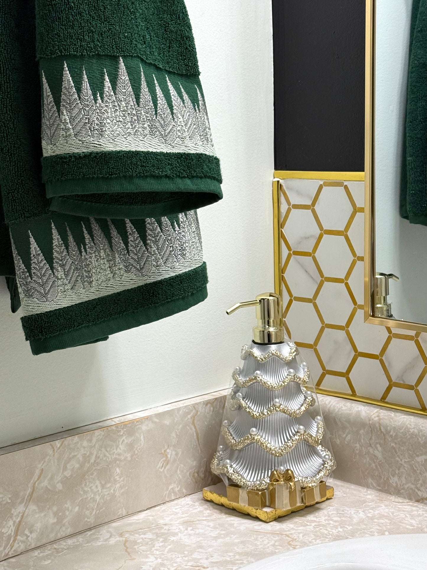 Christmas Tree Soap Dispenser
