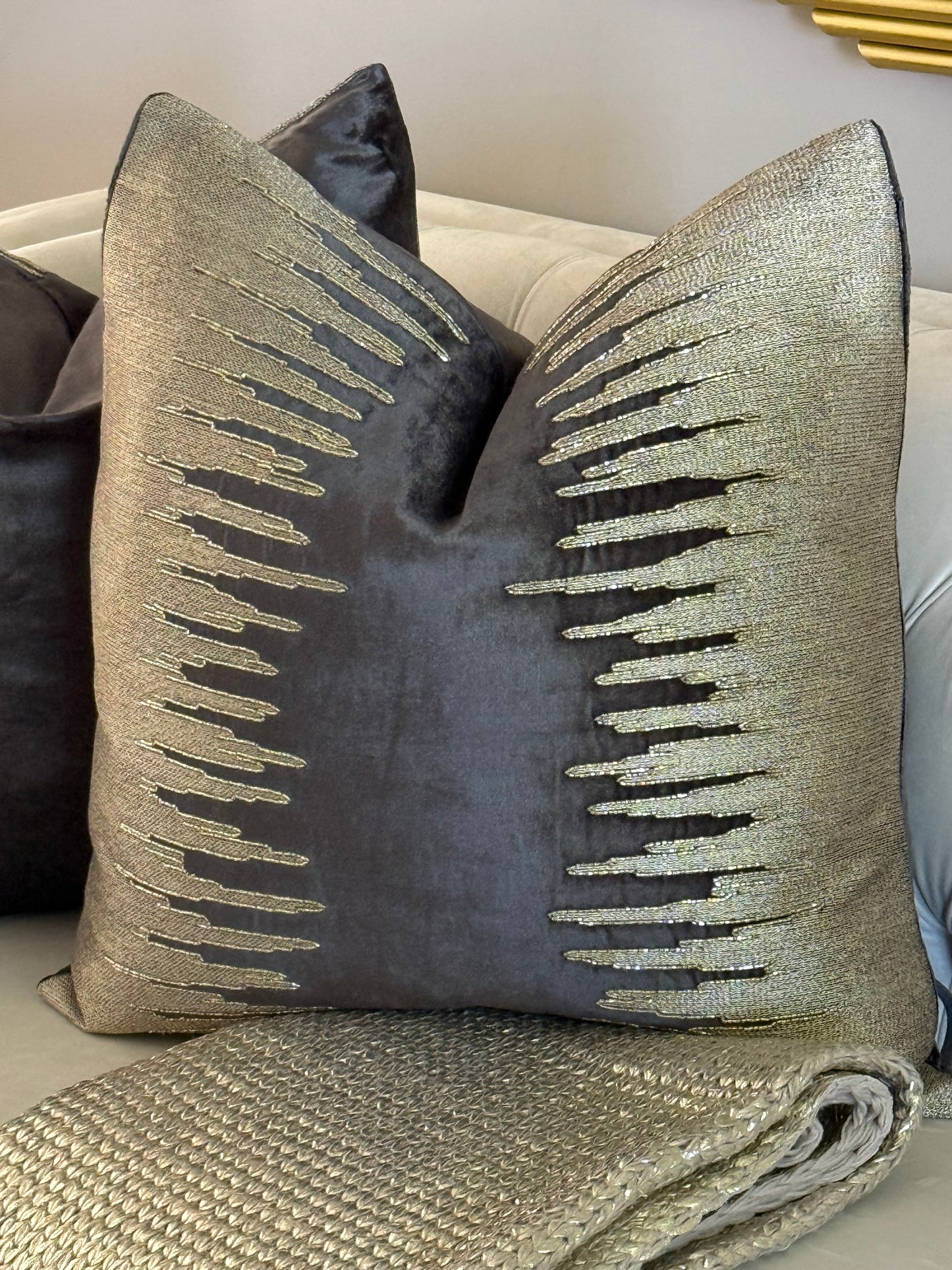 Charcoal Pillow