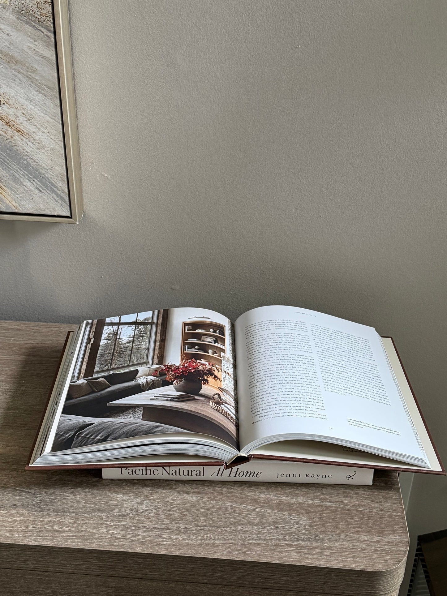 Decorative Book call it home