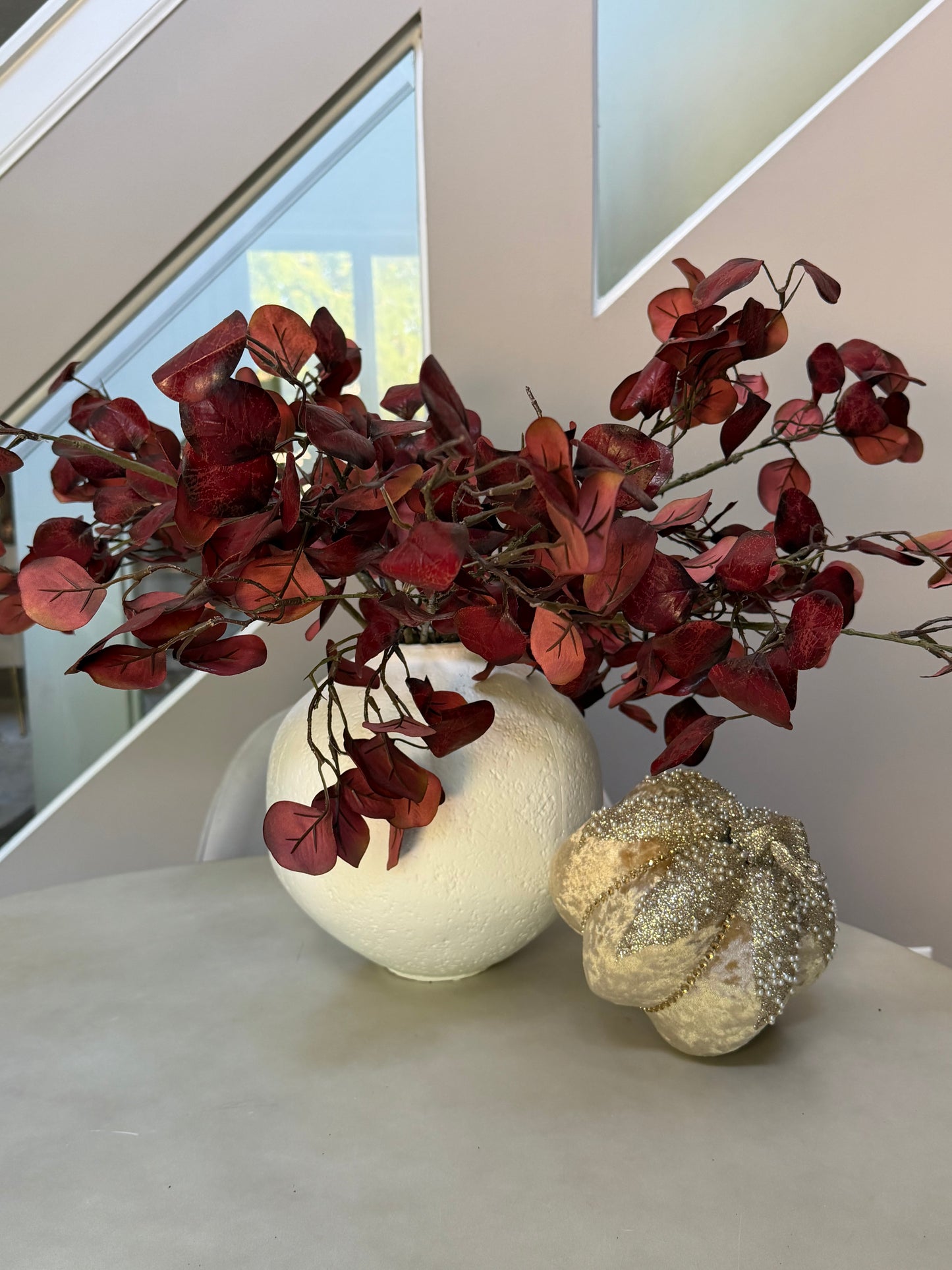 Fall eucalyptus Stems Two Tones available