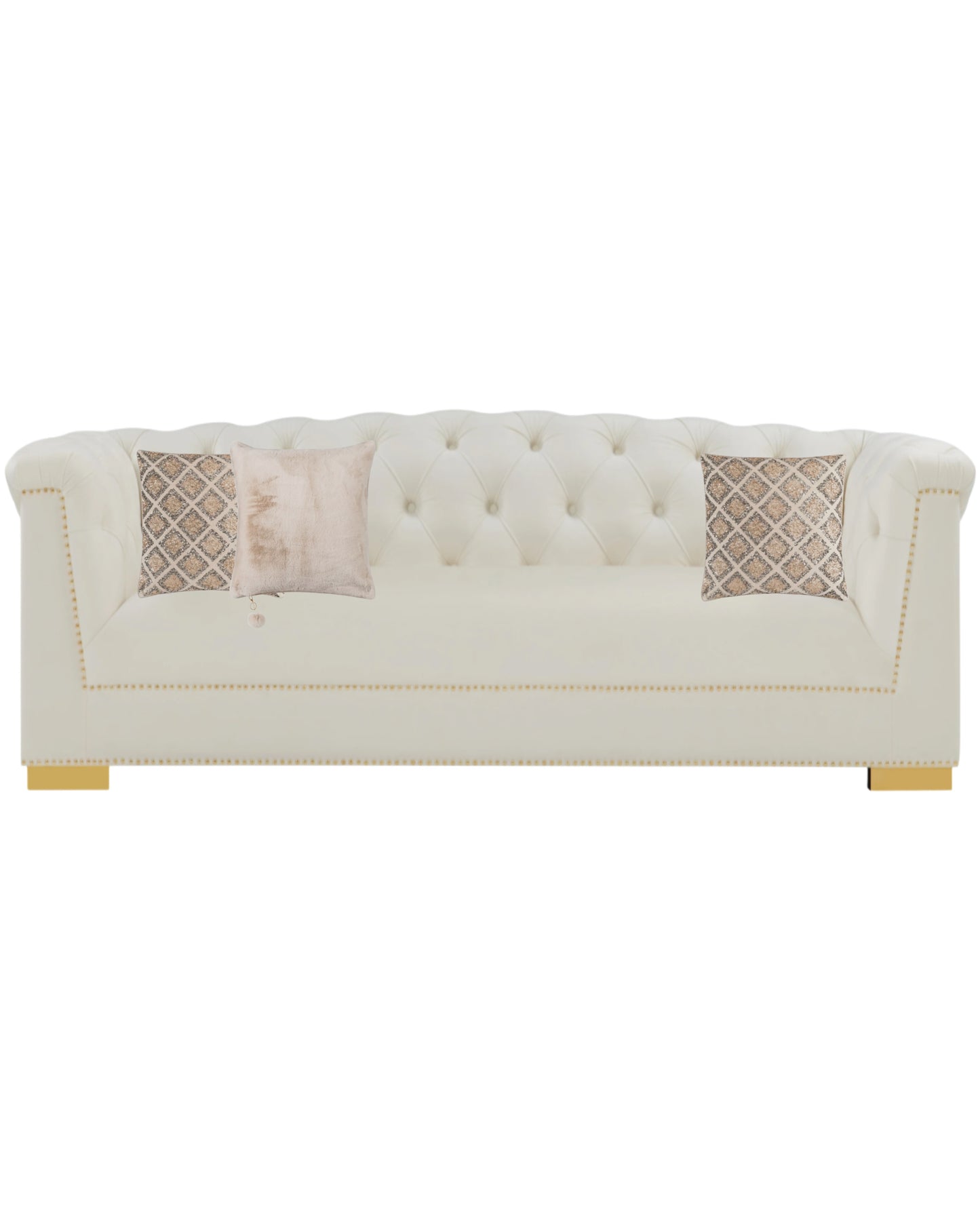 Snow Beige Pillow Cover