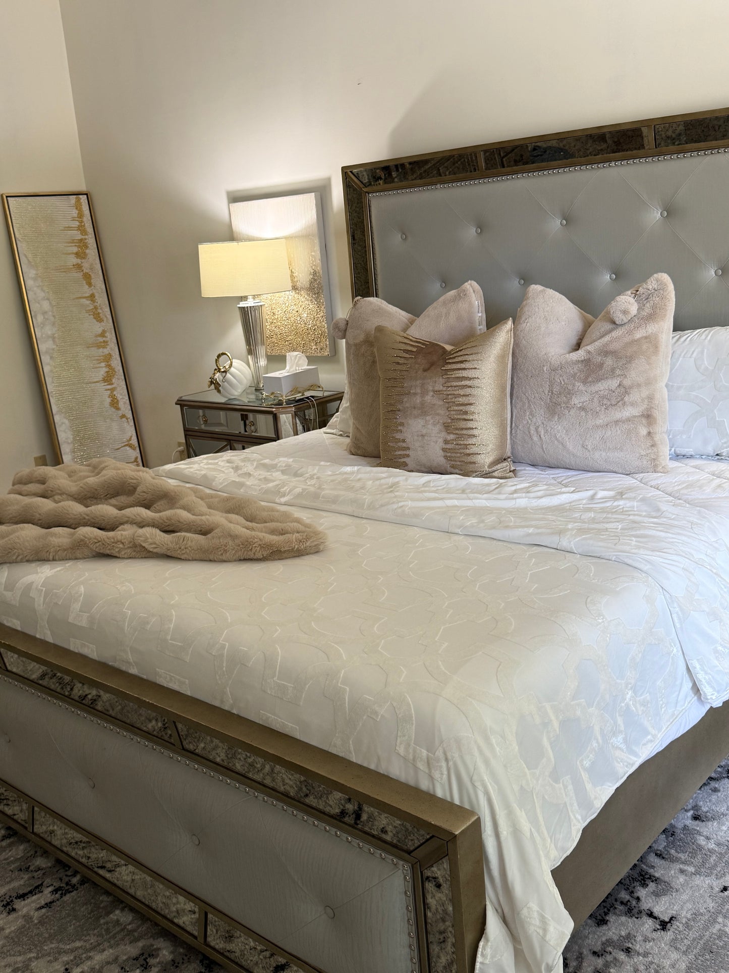 Gold Pillow