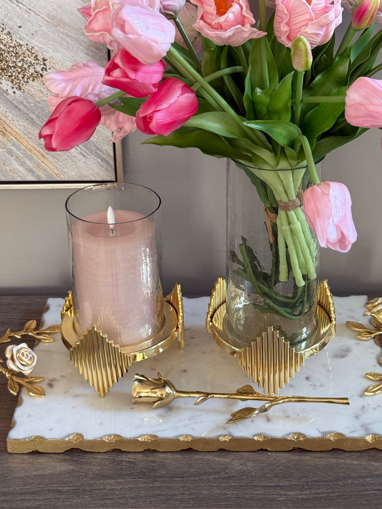 Rose Desing Candle snuffer