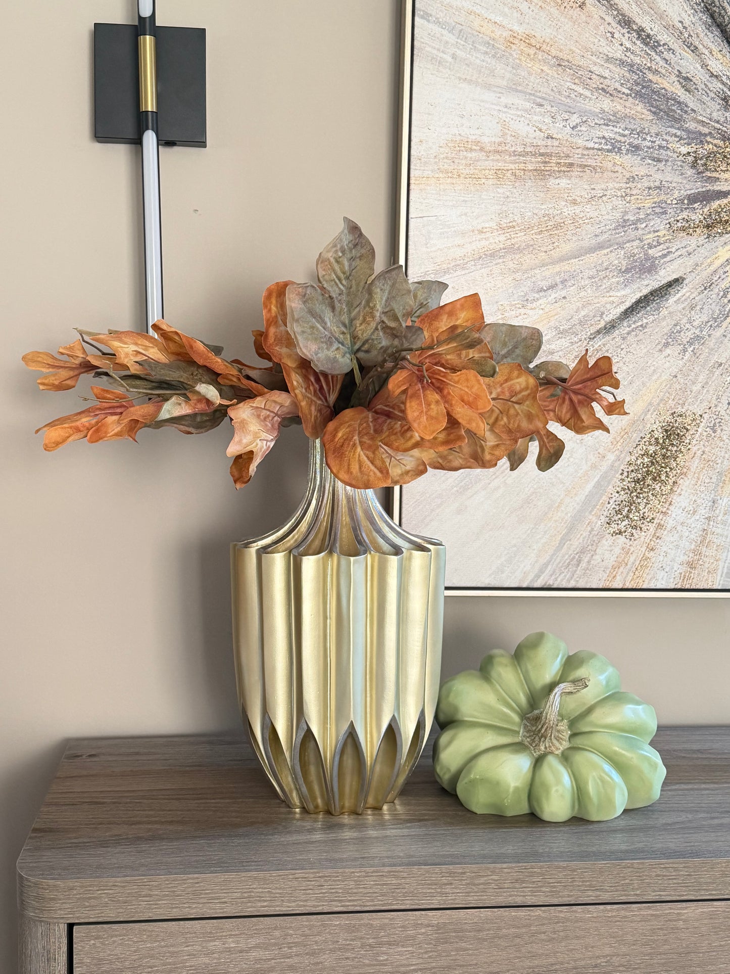 Two tone Fall Stem