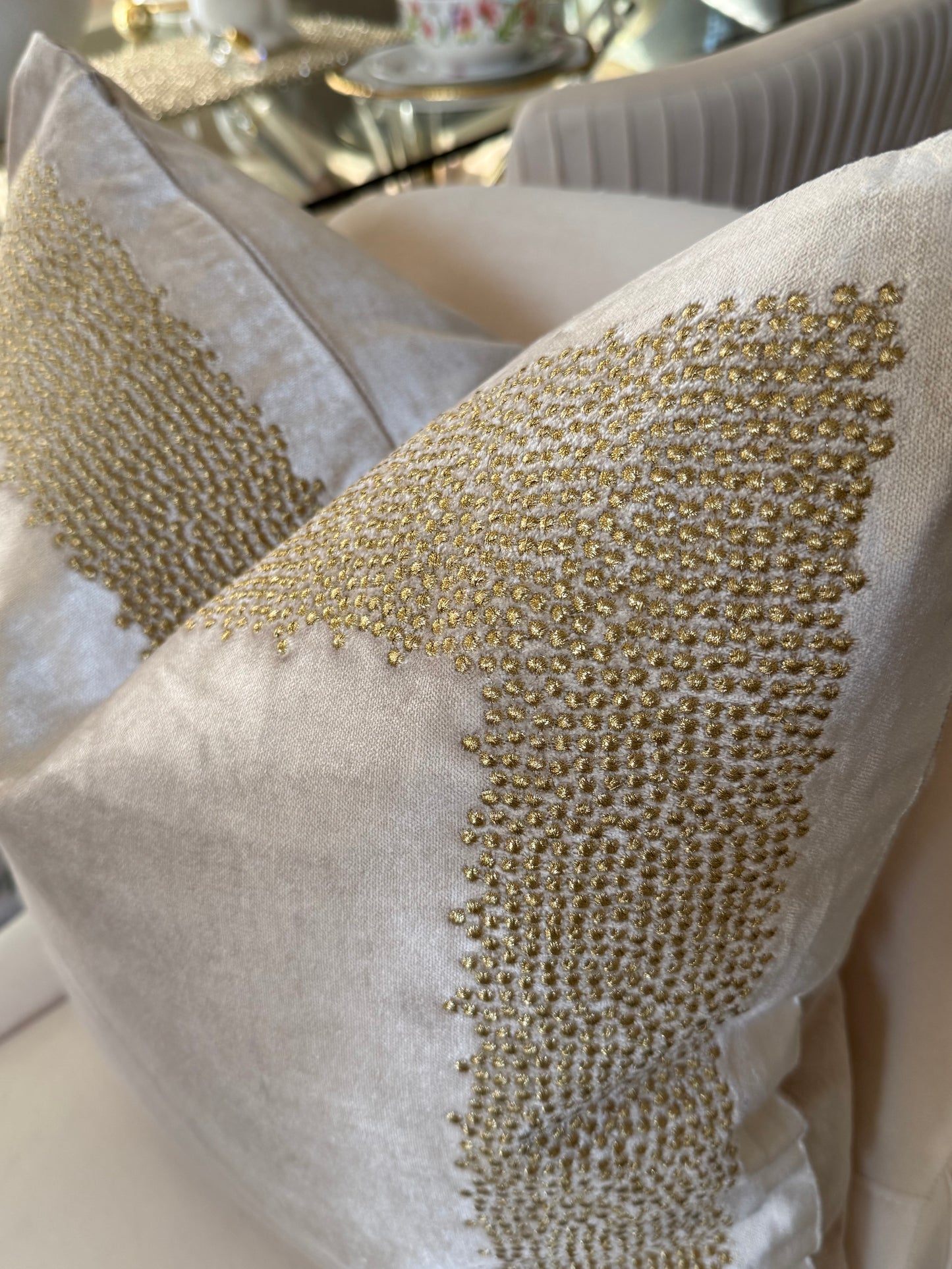 Gold Pillow