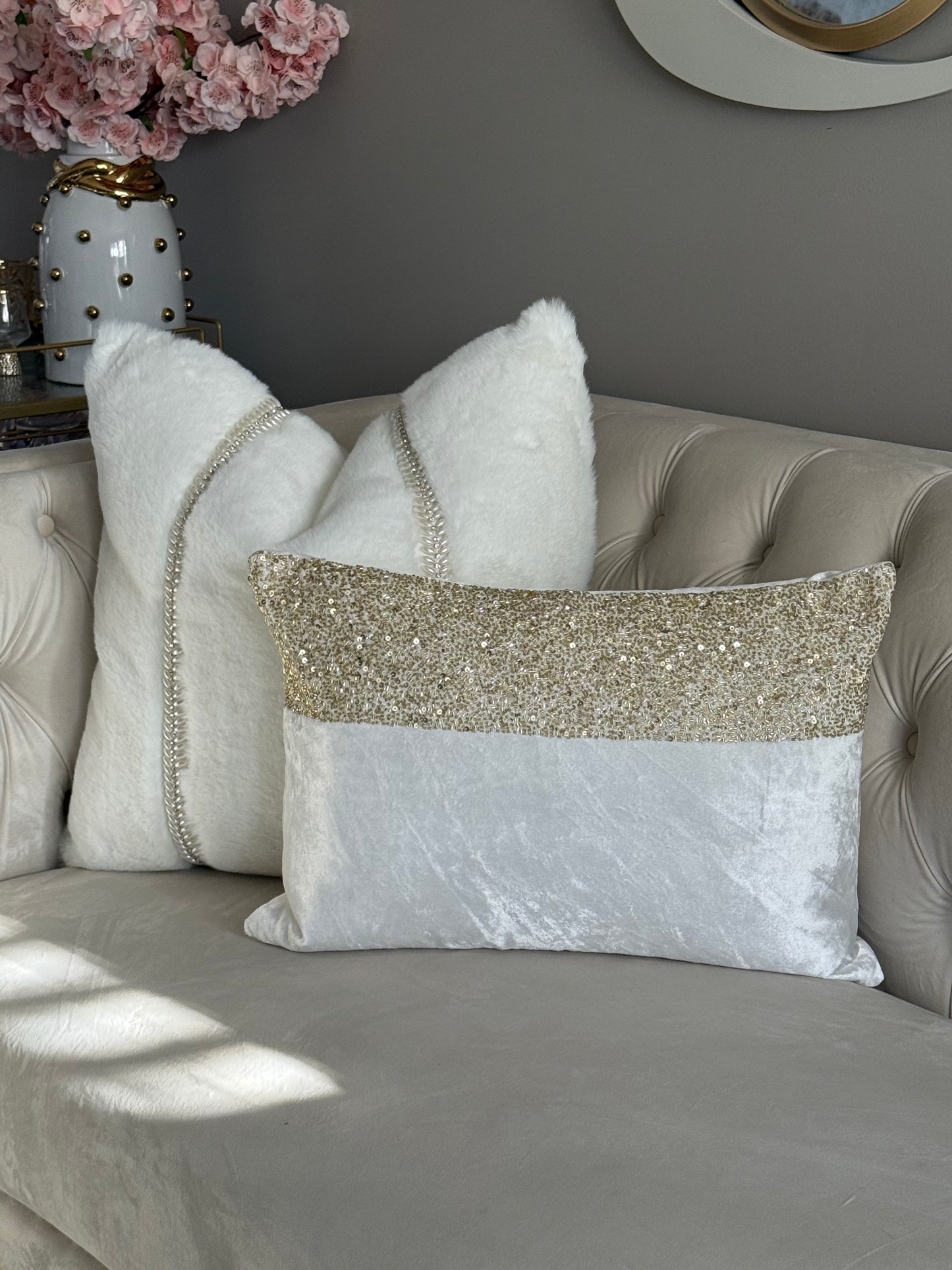 Lumbar Gold Pillow