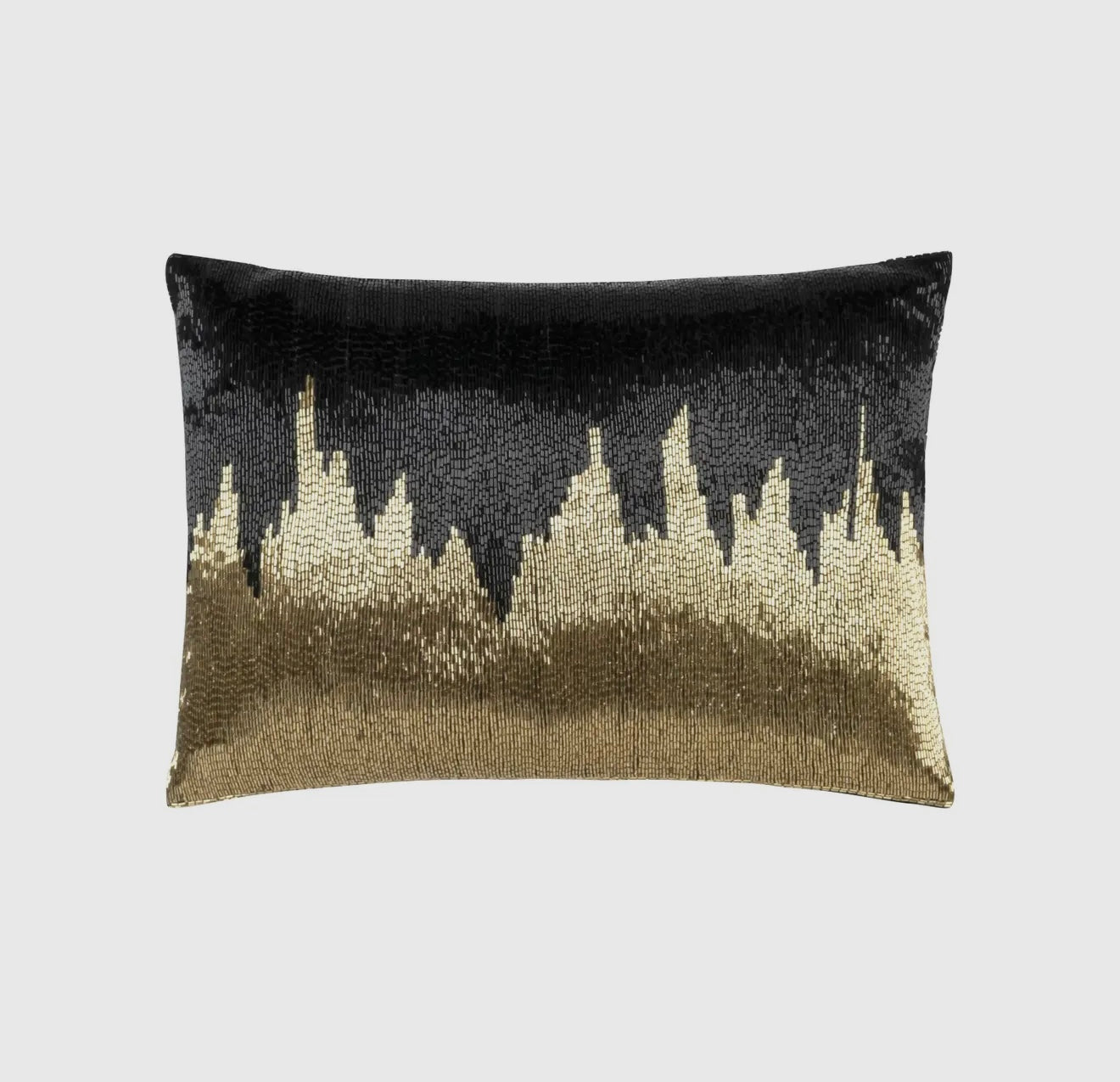 Black And Gold pillow