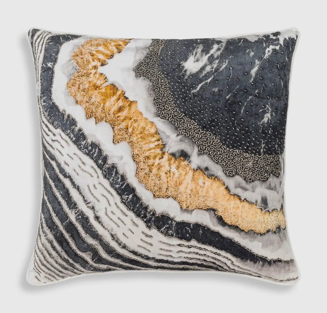 Black And Gold pillow