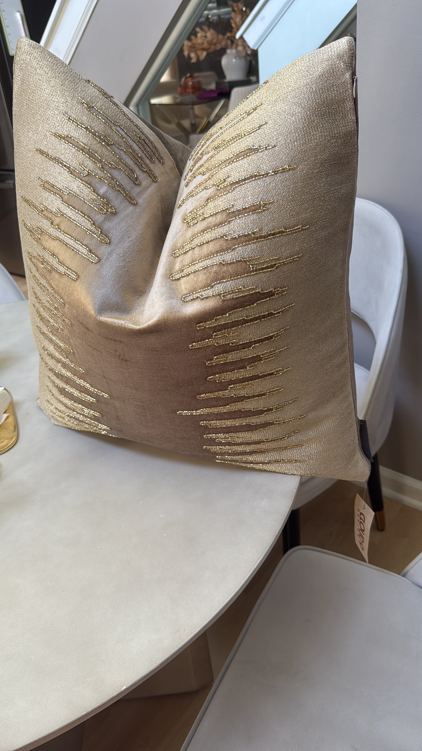 Gold Pillow
