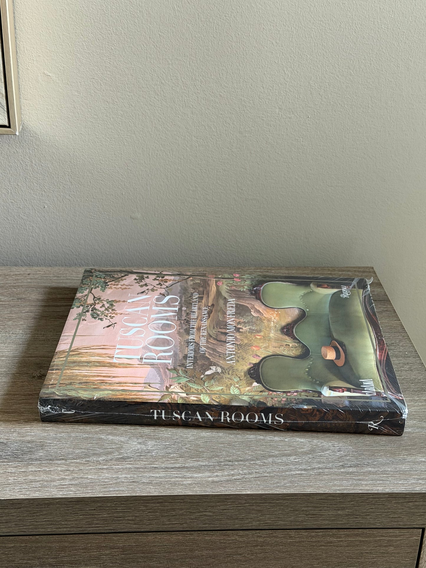 Decorative Green book Fall edition