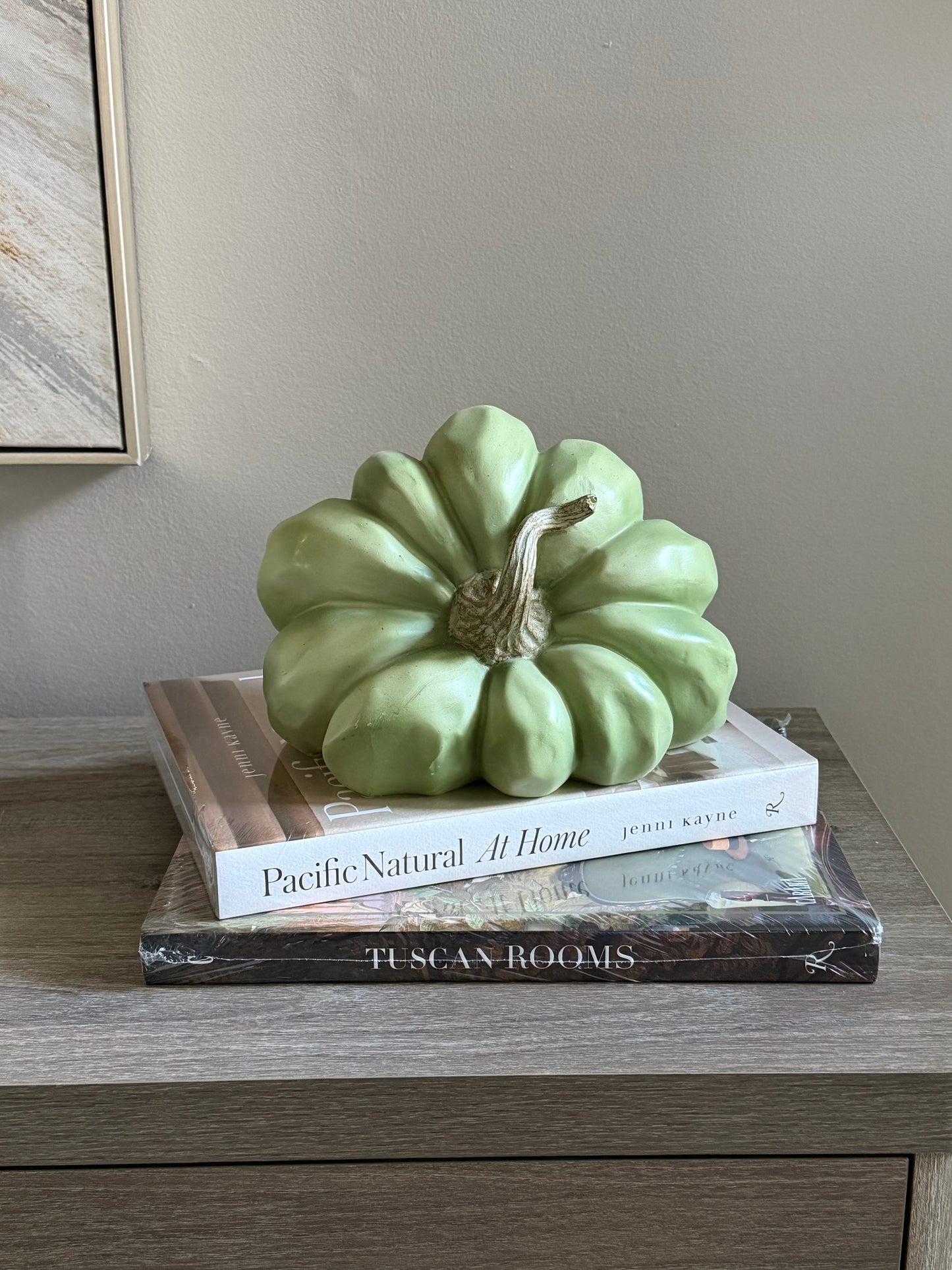 Decorative Green book Fall edition