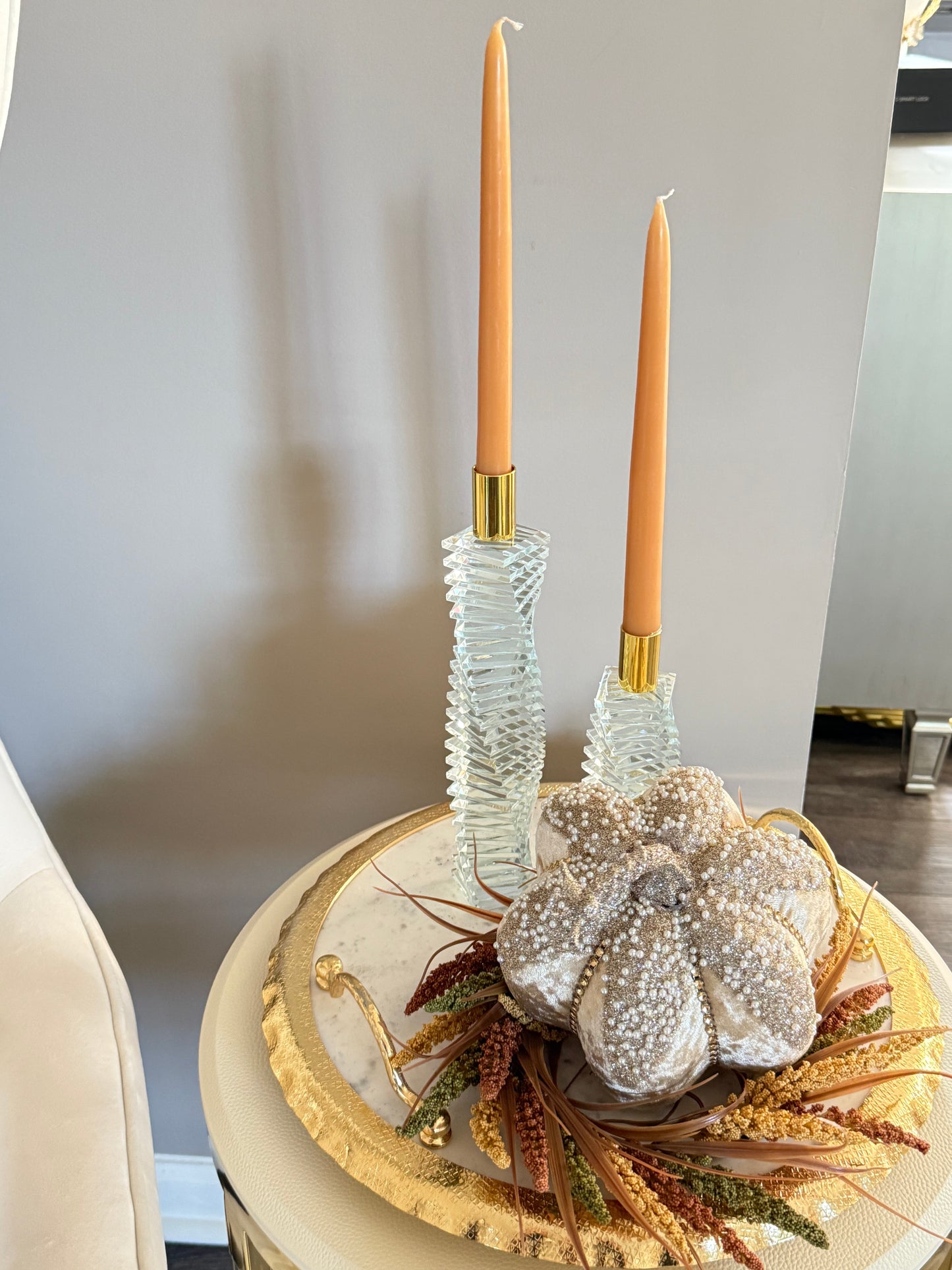 Set of two Candlesticks