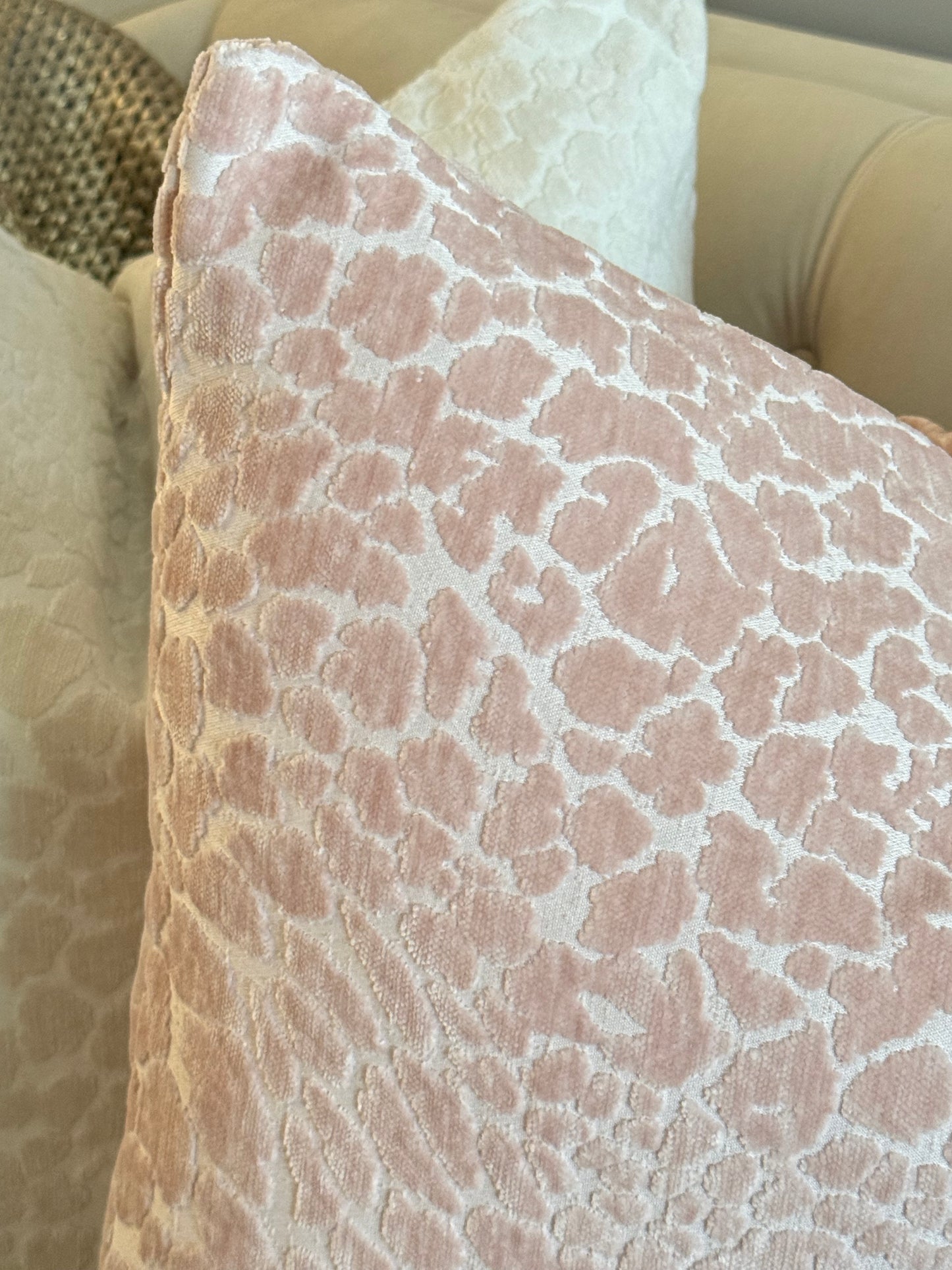 Textured Pillow cover 22” (2 Color available)