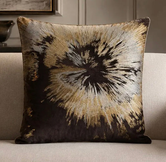Zaha Chocolate Pillow