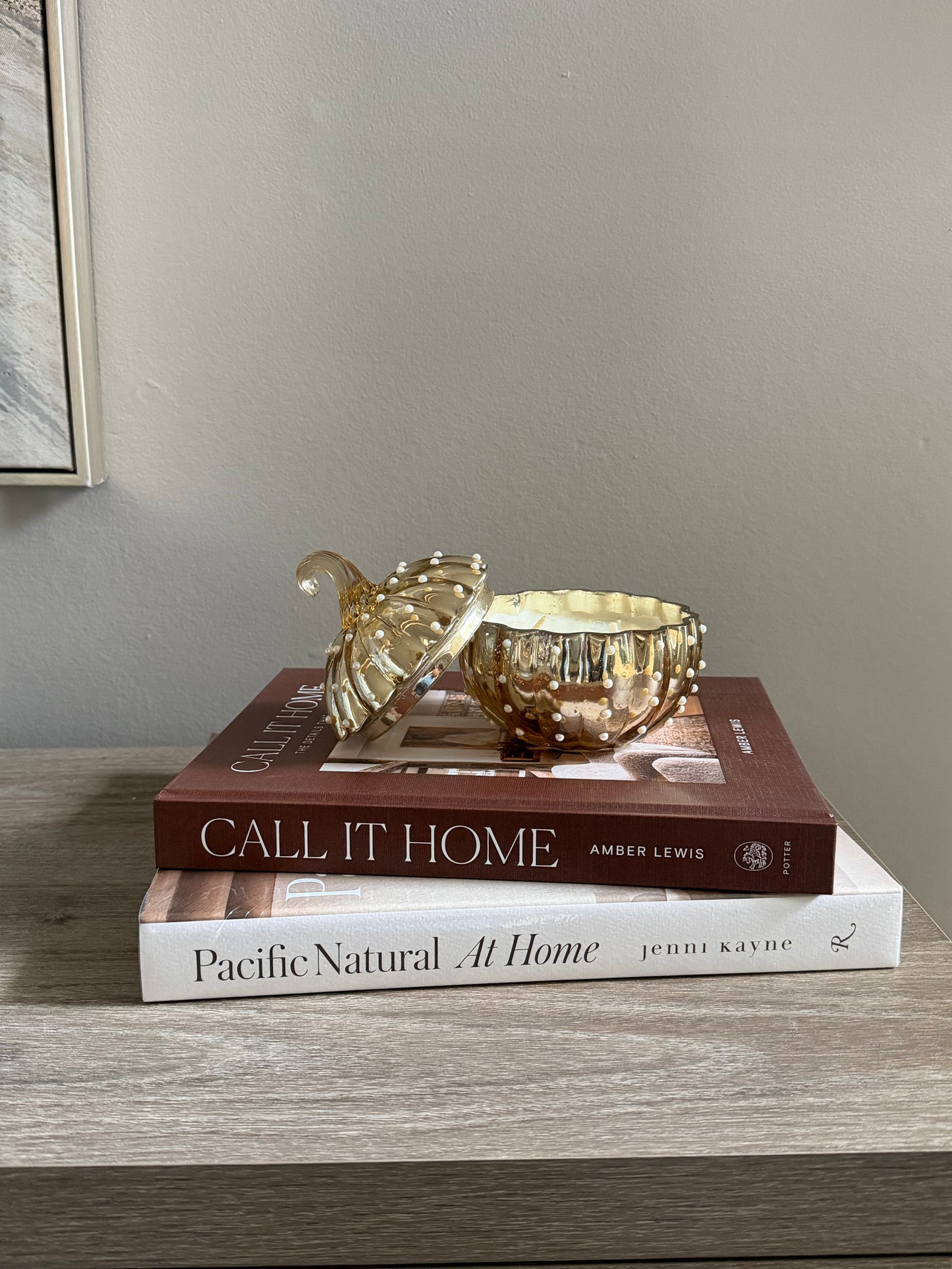 Decorative Book call it home