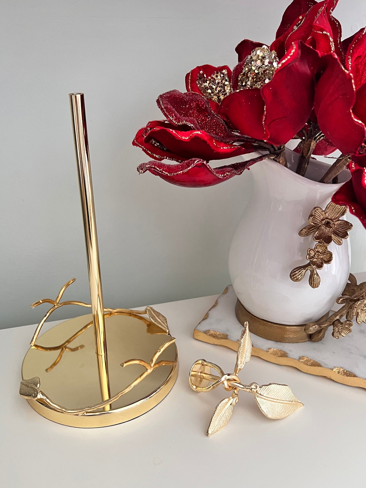 Stainless Still Paper Holders
