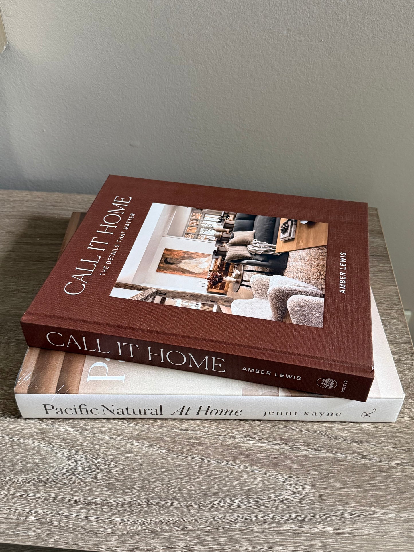Decorative Book call it home