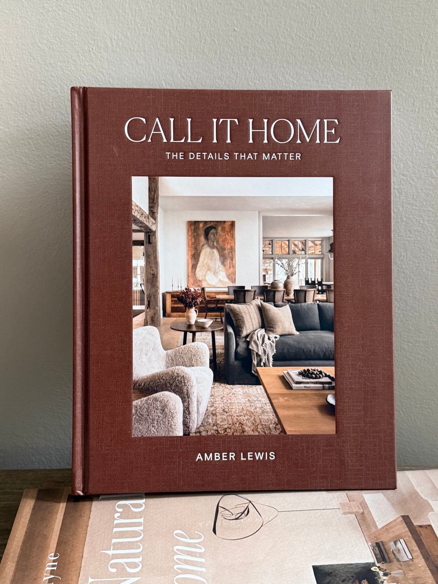 Decorative Book call it home