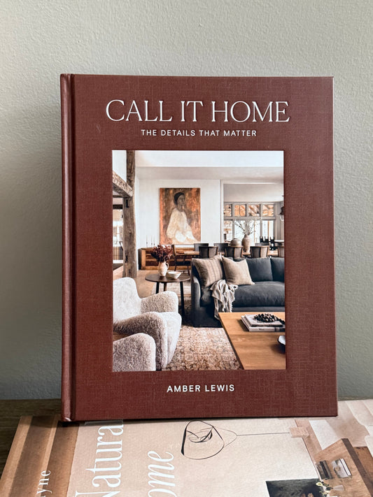 Decorative Book call it home