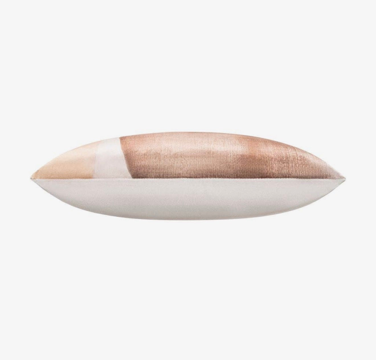Mocha Abstract Pillow