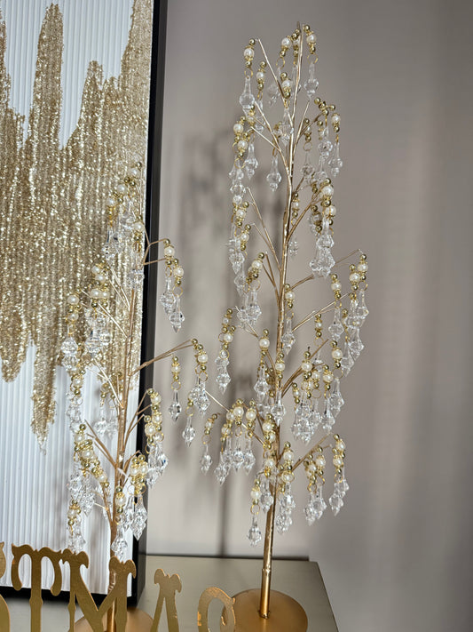 Set of 2 Dripping Diamonds Christmas Tree.