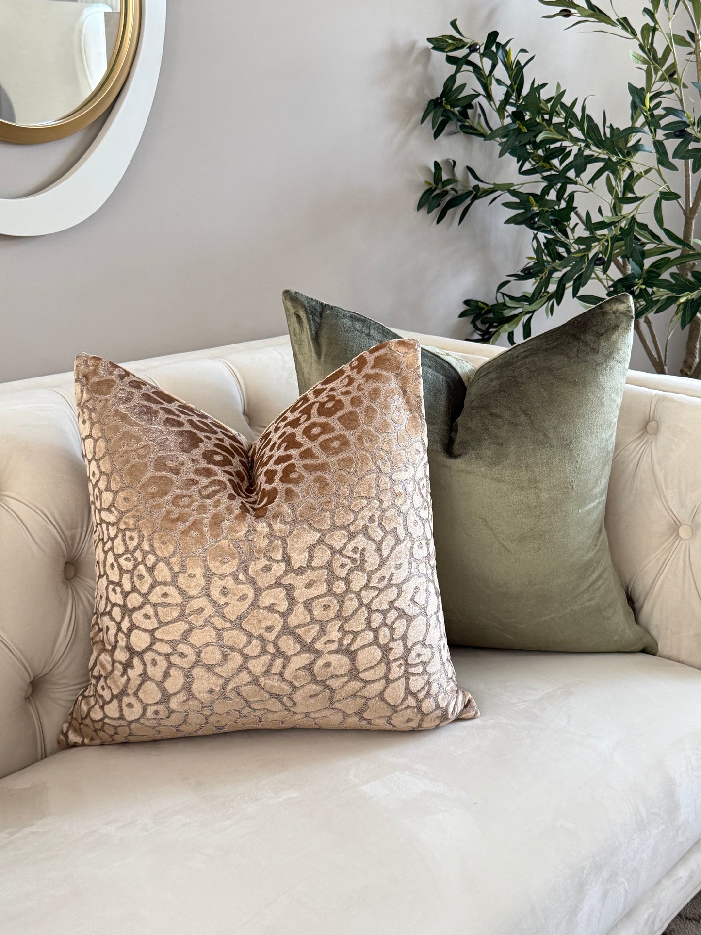 20” pillow cover 3 color available.