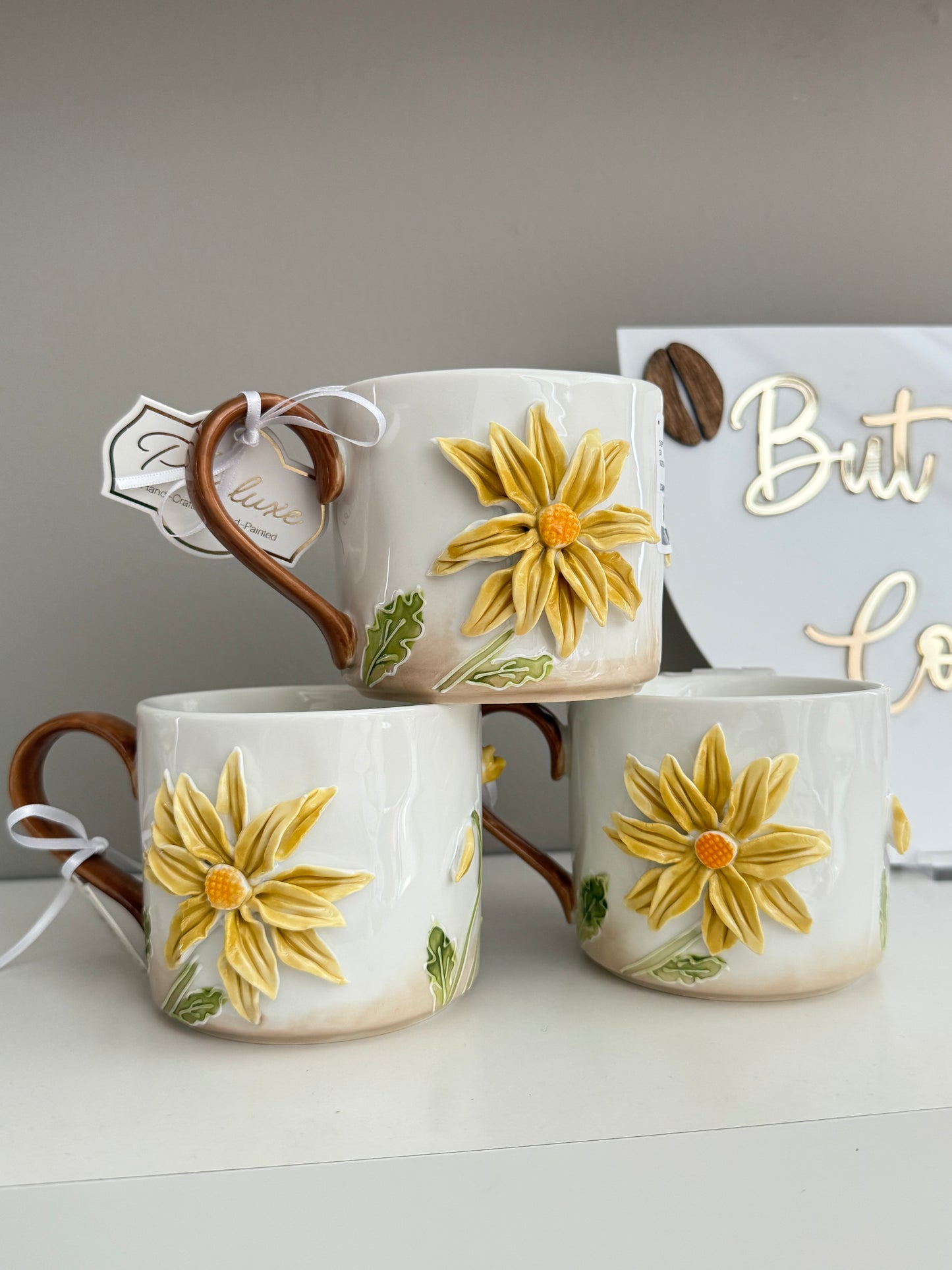 Decorative Coffee Mugs (3 styles available)