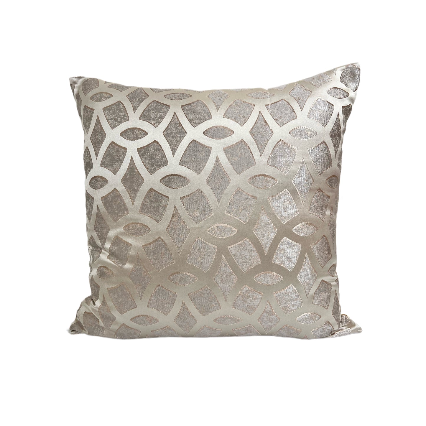 Champagne pillow cover