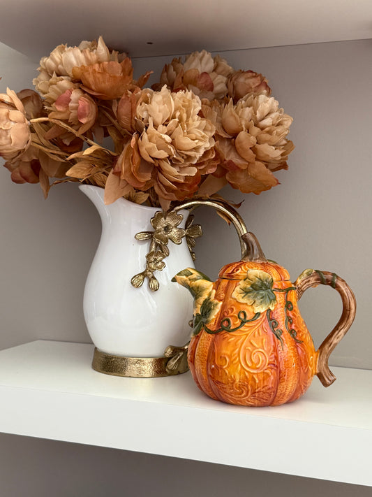 Fall Teapot