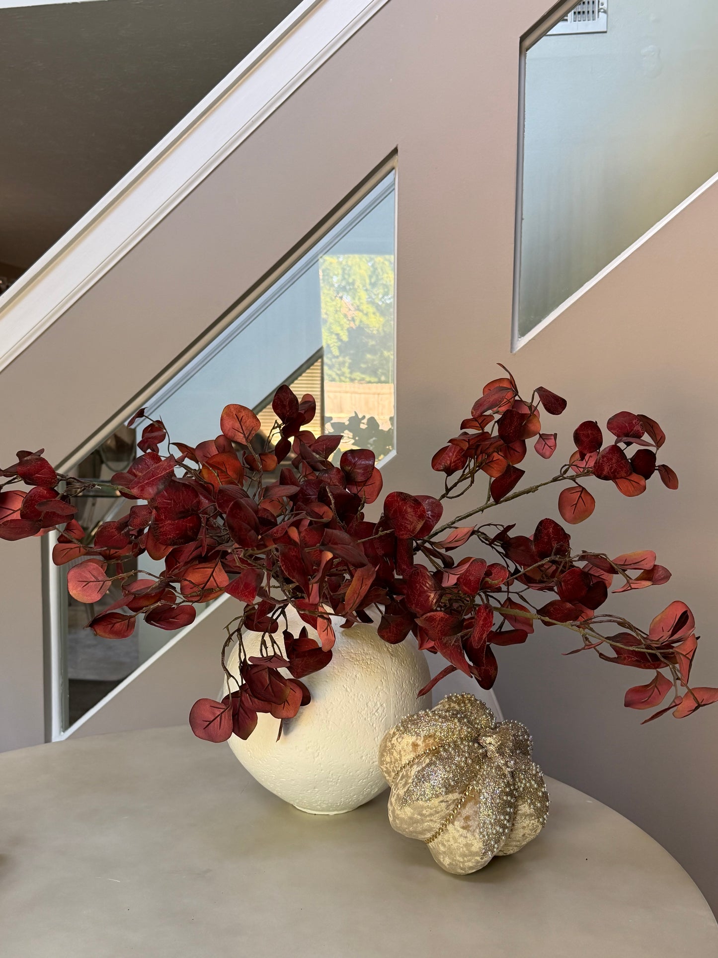 Fall eucalyptus Stems Two Tones available