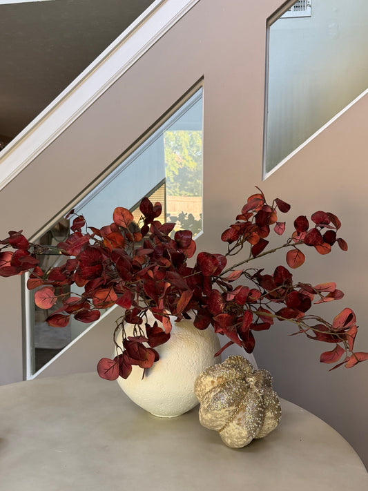 Fall eucalyptus Stems Two Tones available