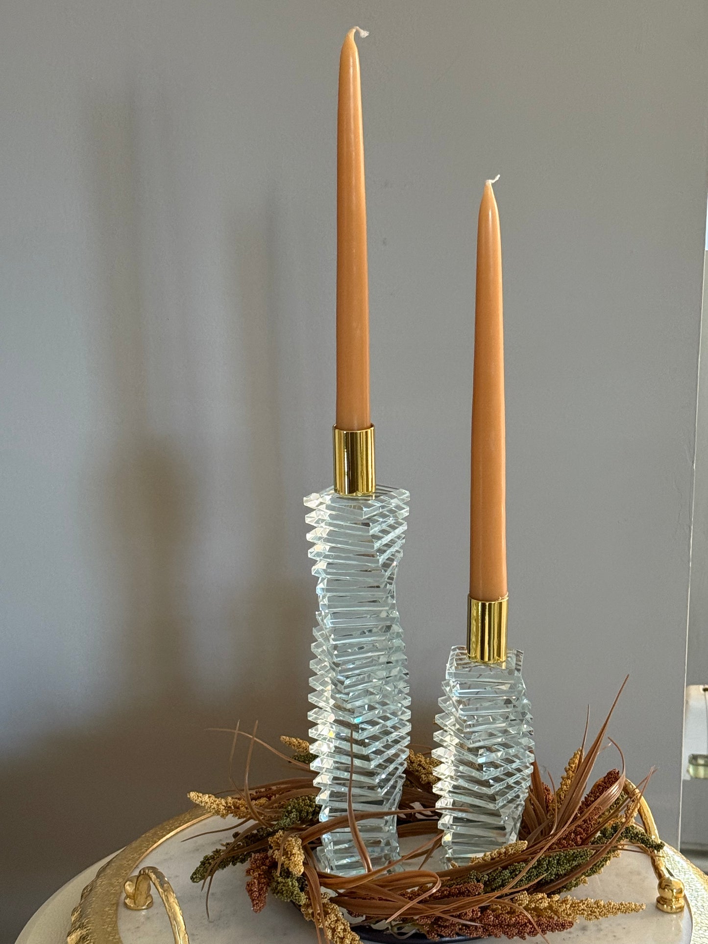 Set of two Candlesticks