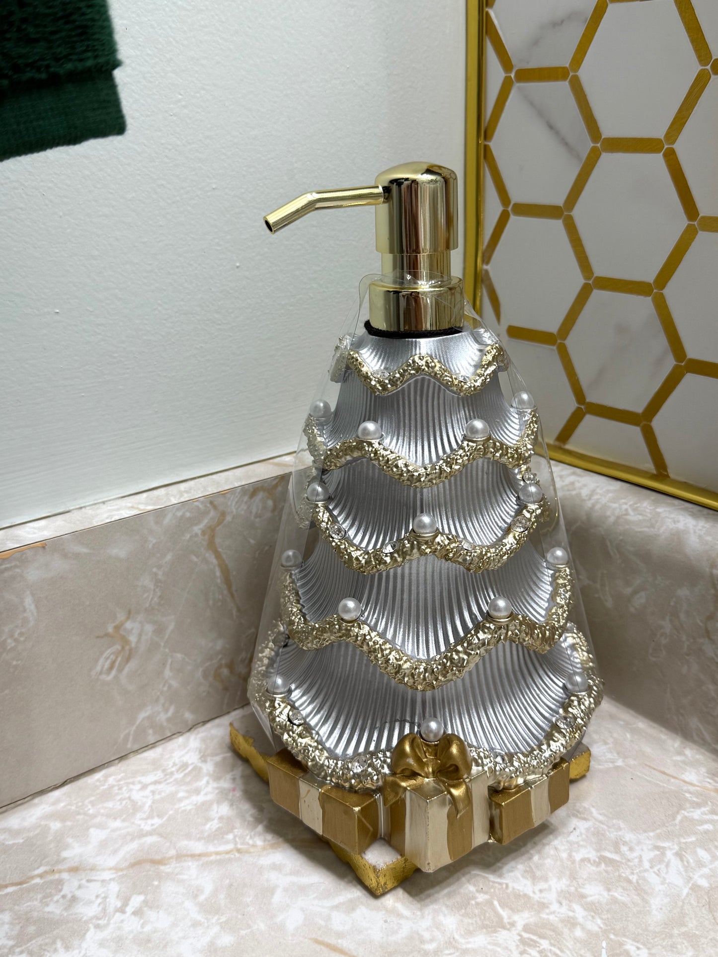 Christmas Tree Soap Dispenser