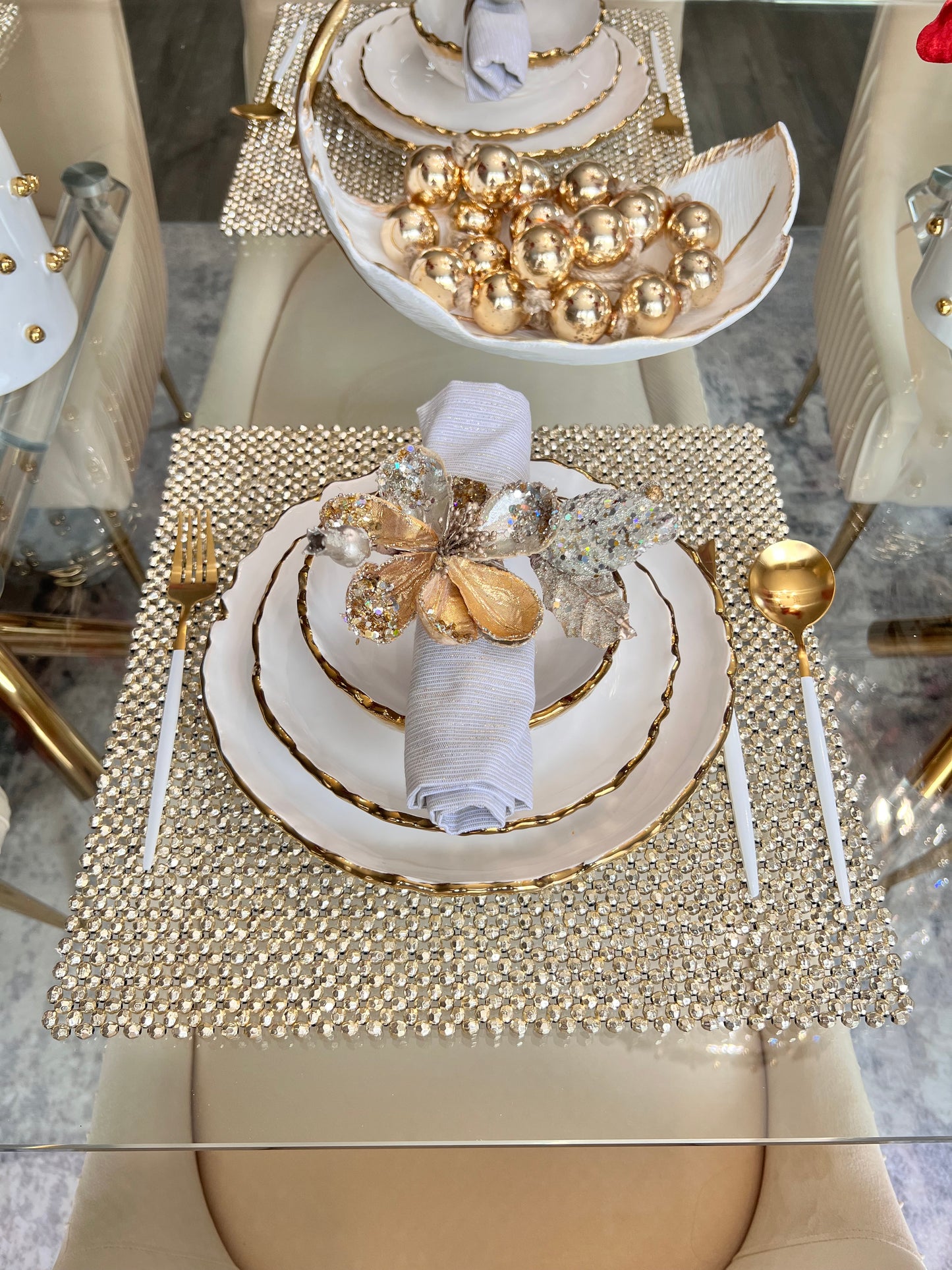 Pearl Gold Placemat