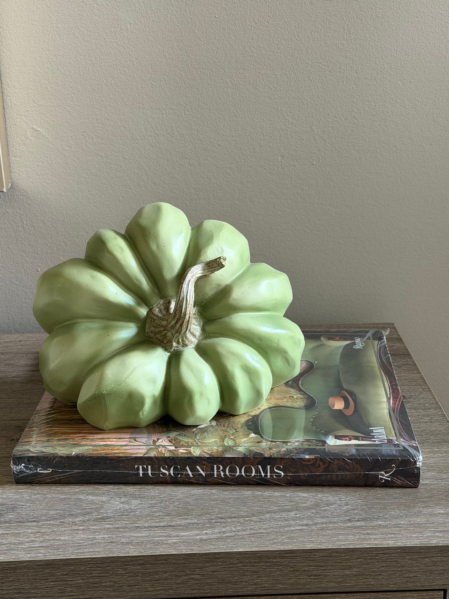 Decorative Green book Fall edition