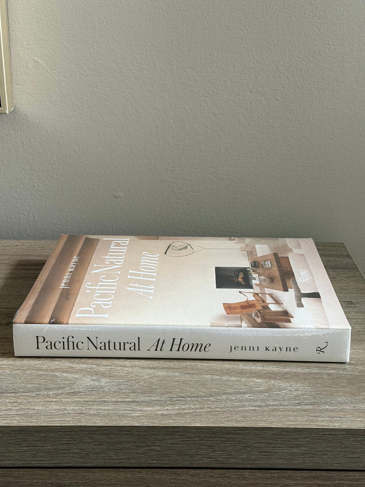 Decorative book Beige