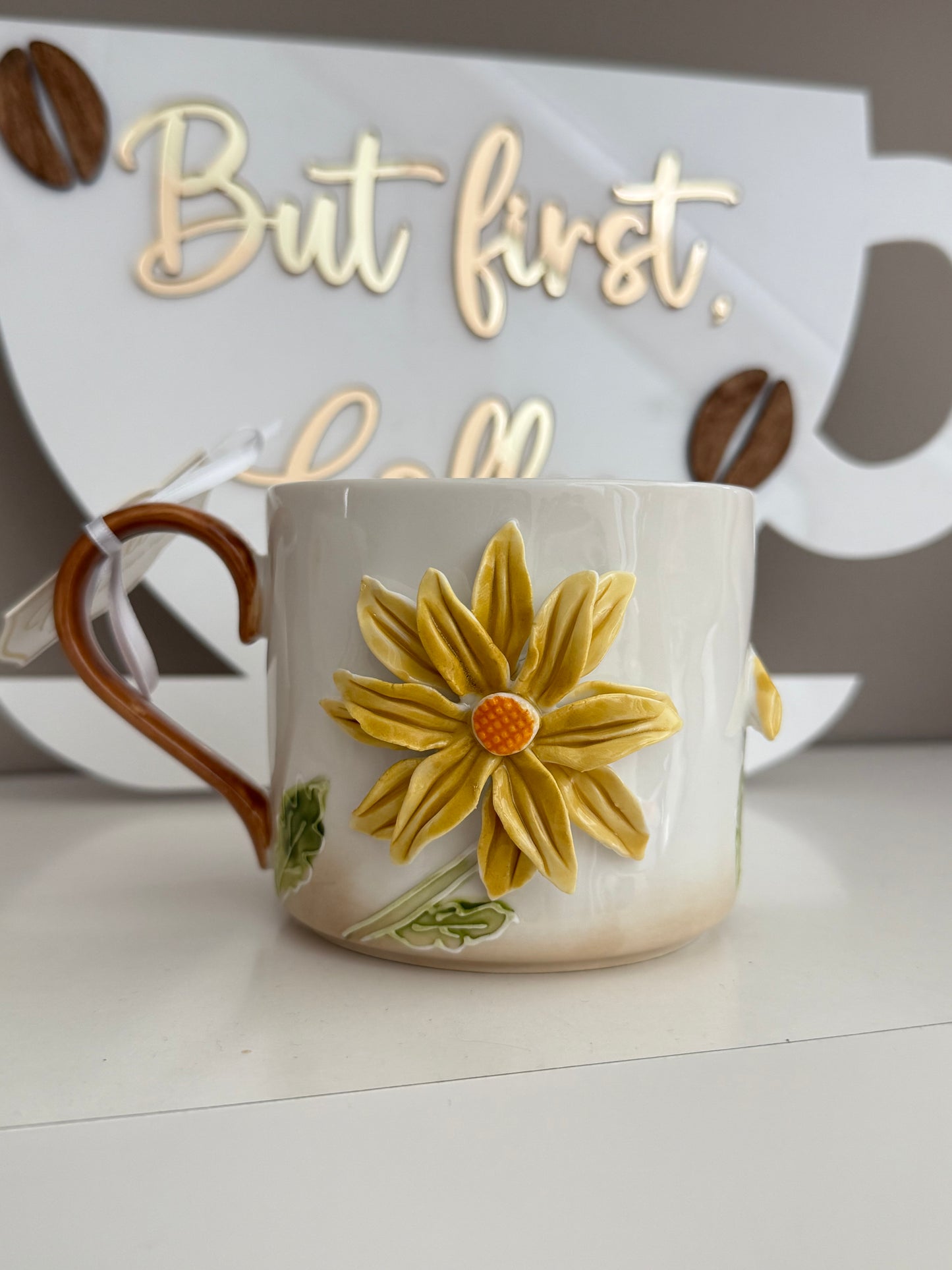 Decorative Coffee Mugs (3 styles available)
