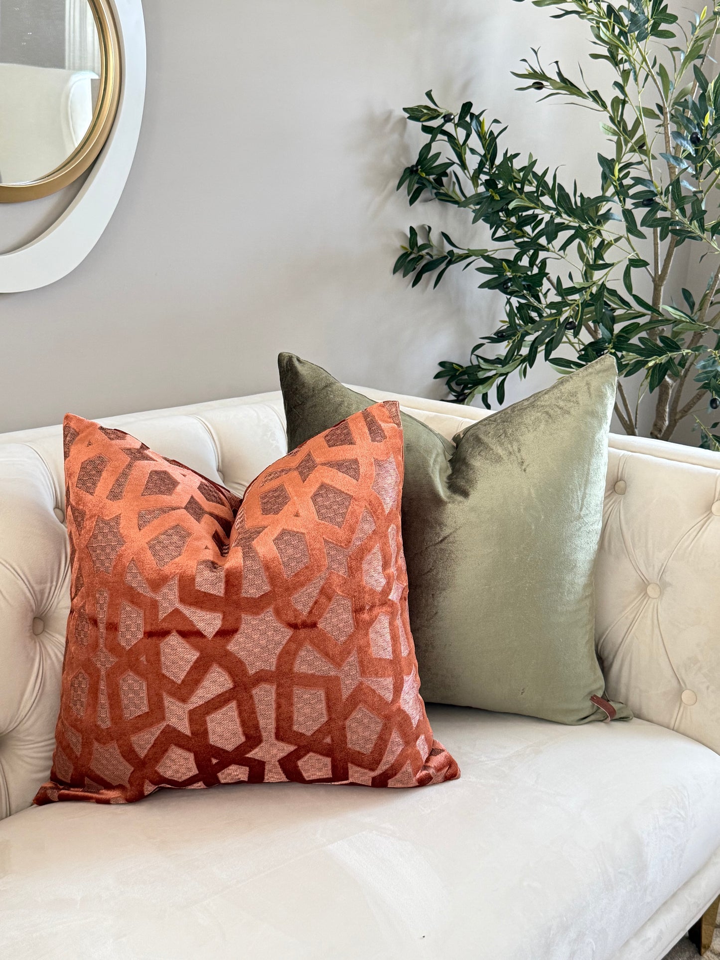 20” pillow cover 3 color available.