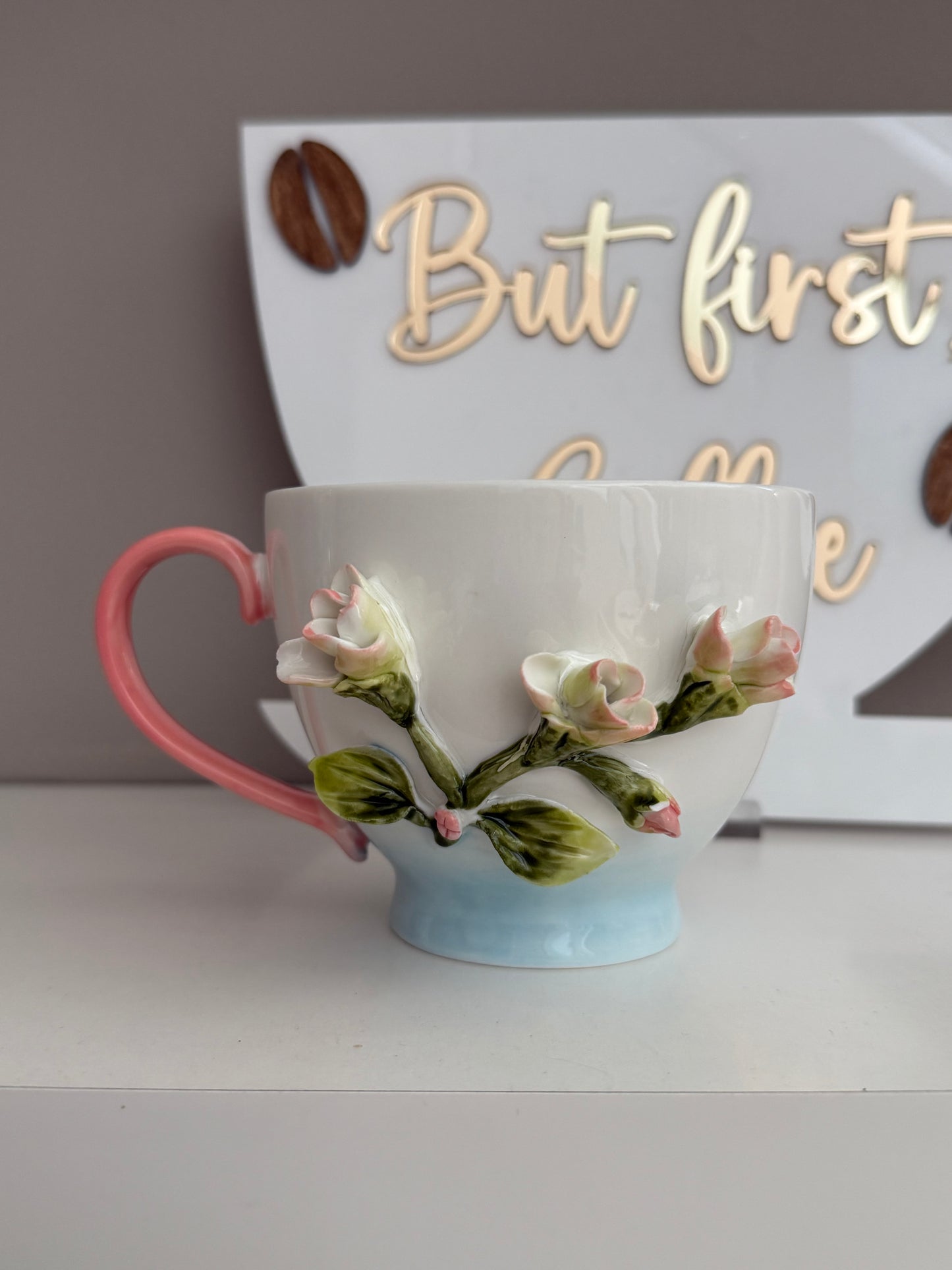 Decorative Coffee Mugs (3 styles available)
