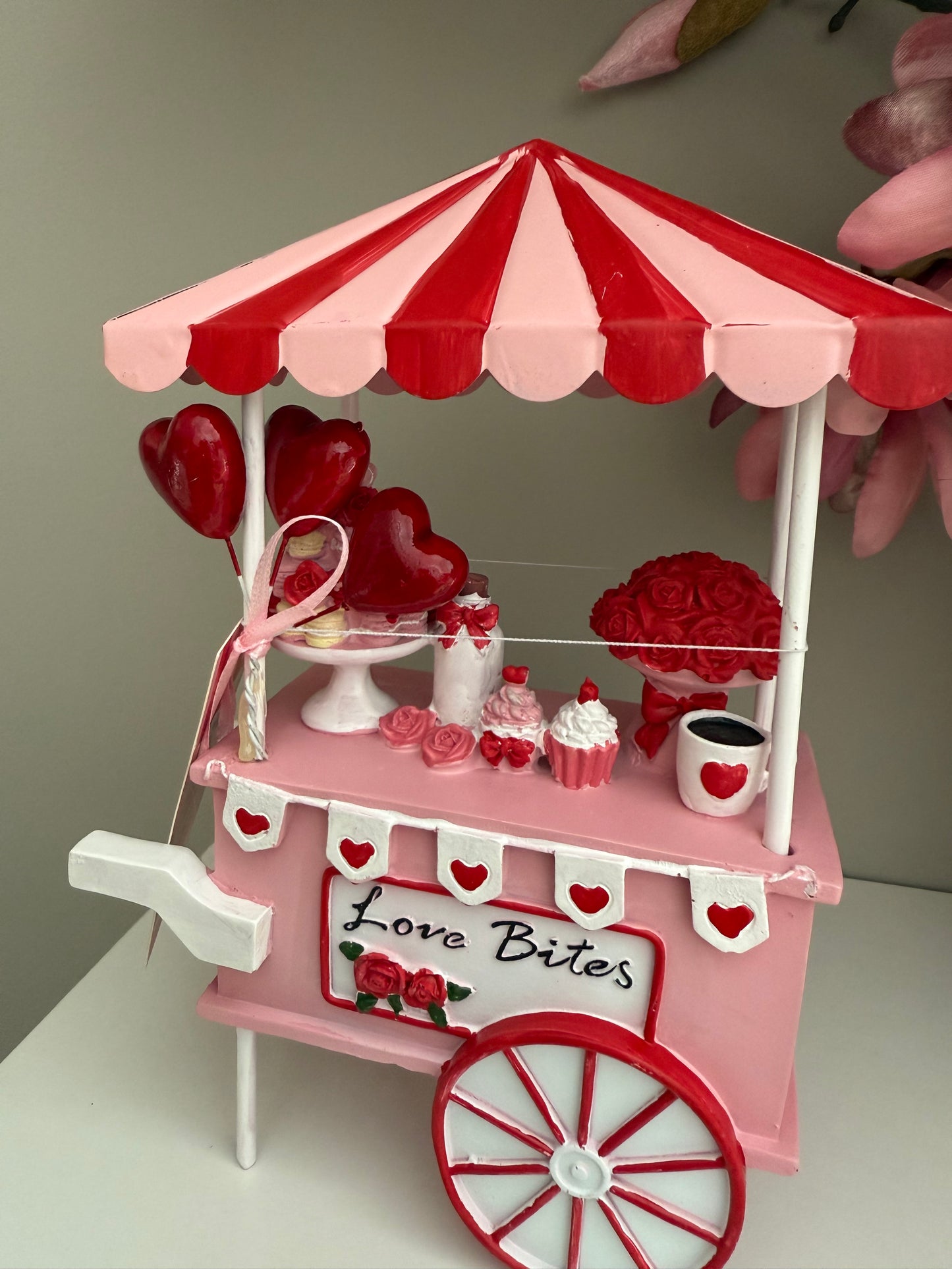 Love & Cupcakes Valentine's Day Sweets Cart