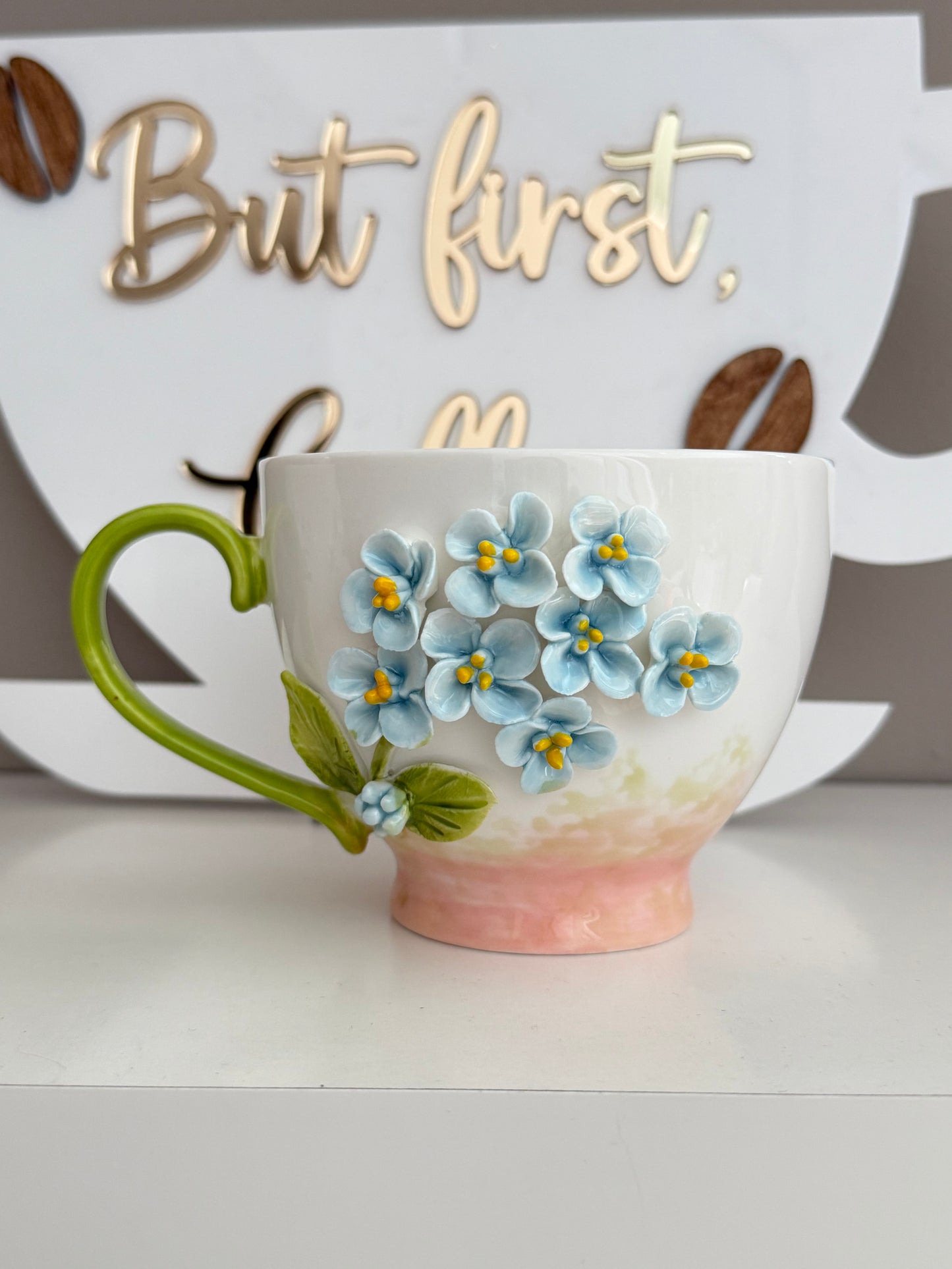 Decorative Coffee Mugs (3 styles available)