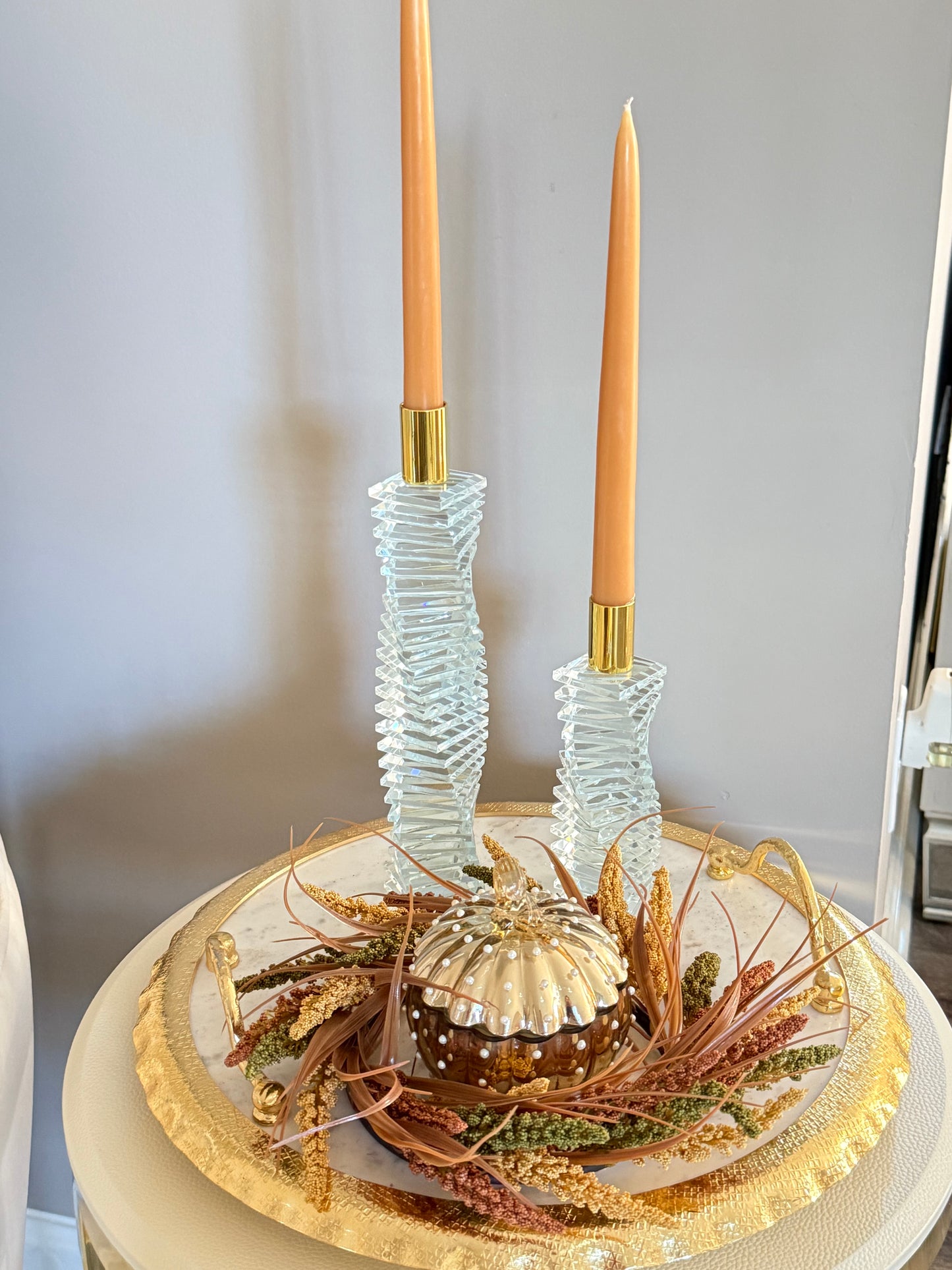 Set of two Candlesticks
