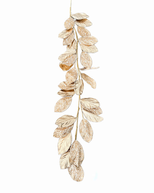 Beaded And Pearl Christmas Jeweled Garland