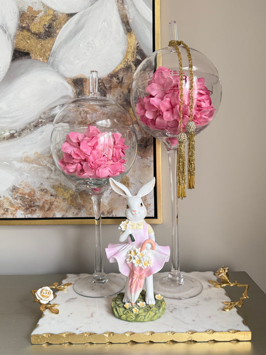 Hydrangea Ball Floral Decor (4 colors available)