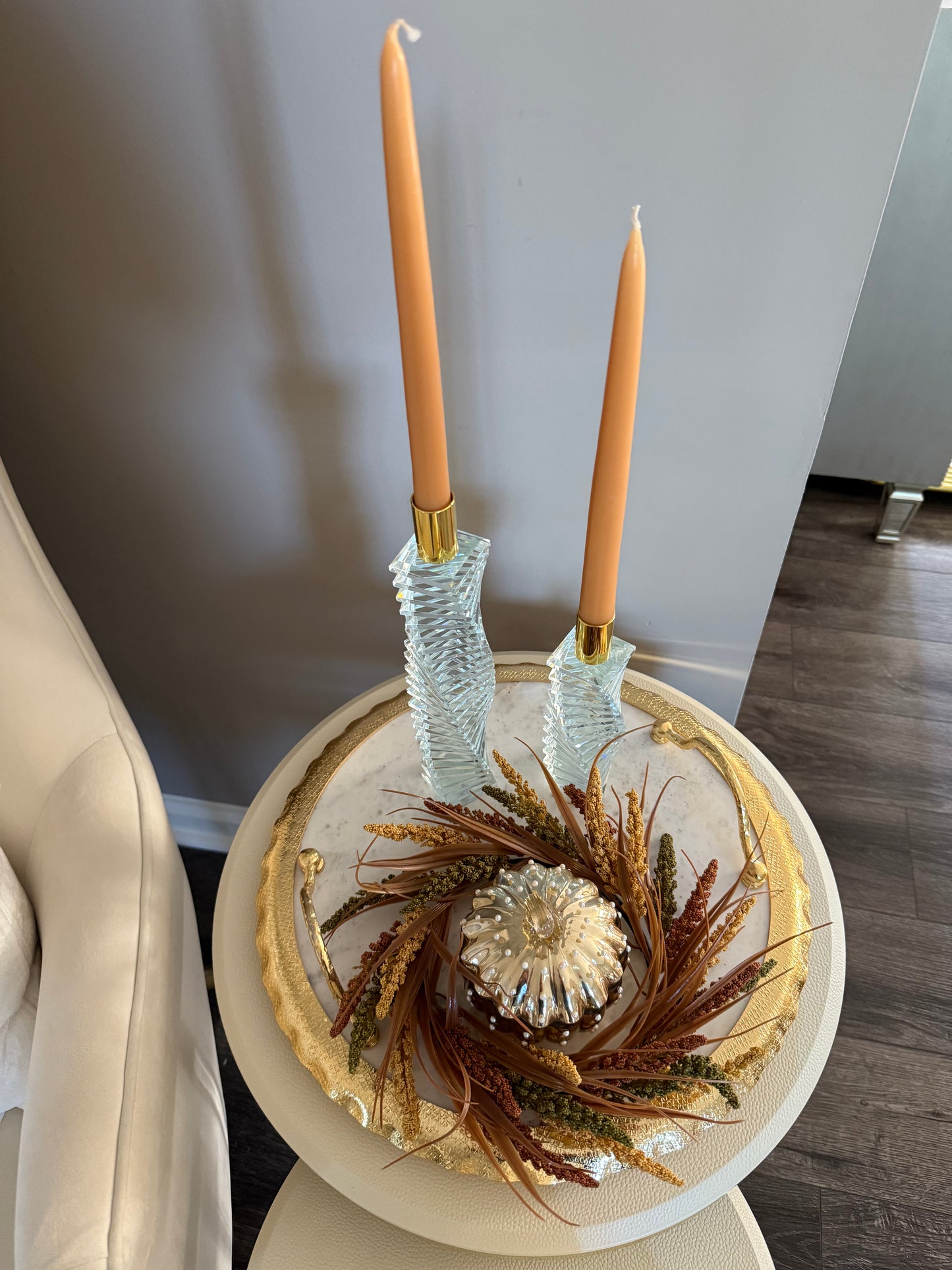 Set of two Candlesticks