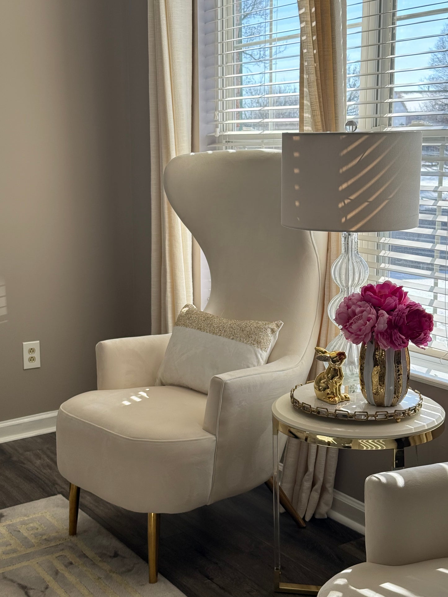 Lumbar Gold Pillow