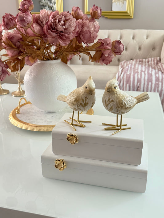 Set of two Beautiful Birds